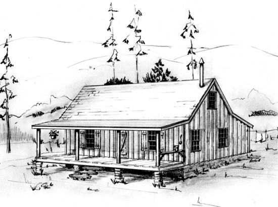 Counry Home Plan F-648