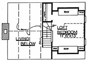 Country Plan F-780 First Floor