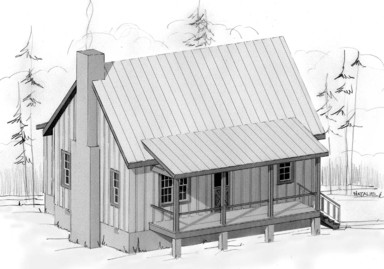 Country Home Plan Alternate F-780