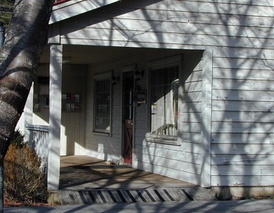 Rabun County Welcome Center - Porch